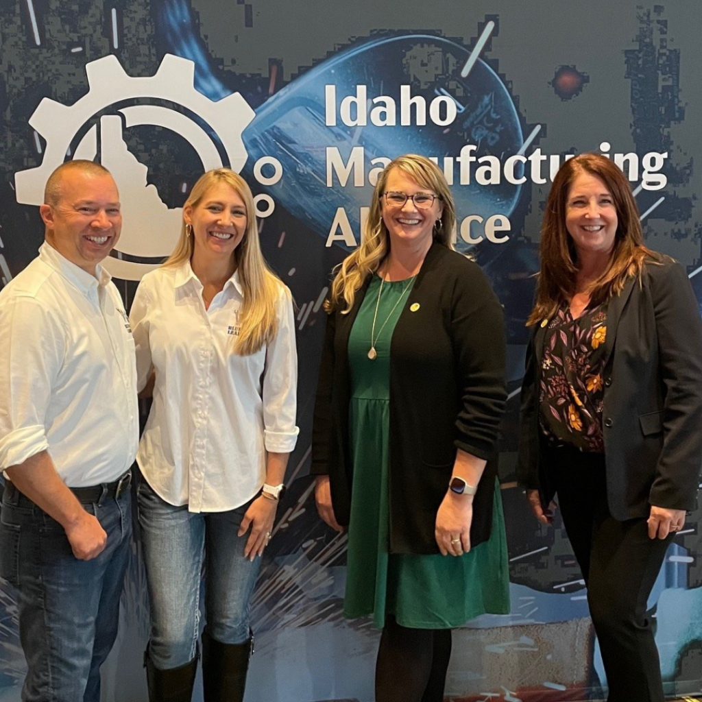 Idaho Manufacturing Alliance Ambassador Program throughout Idaho forging ongoing support and mentorship to manufacturers, events, supply chains and more. IMA
