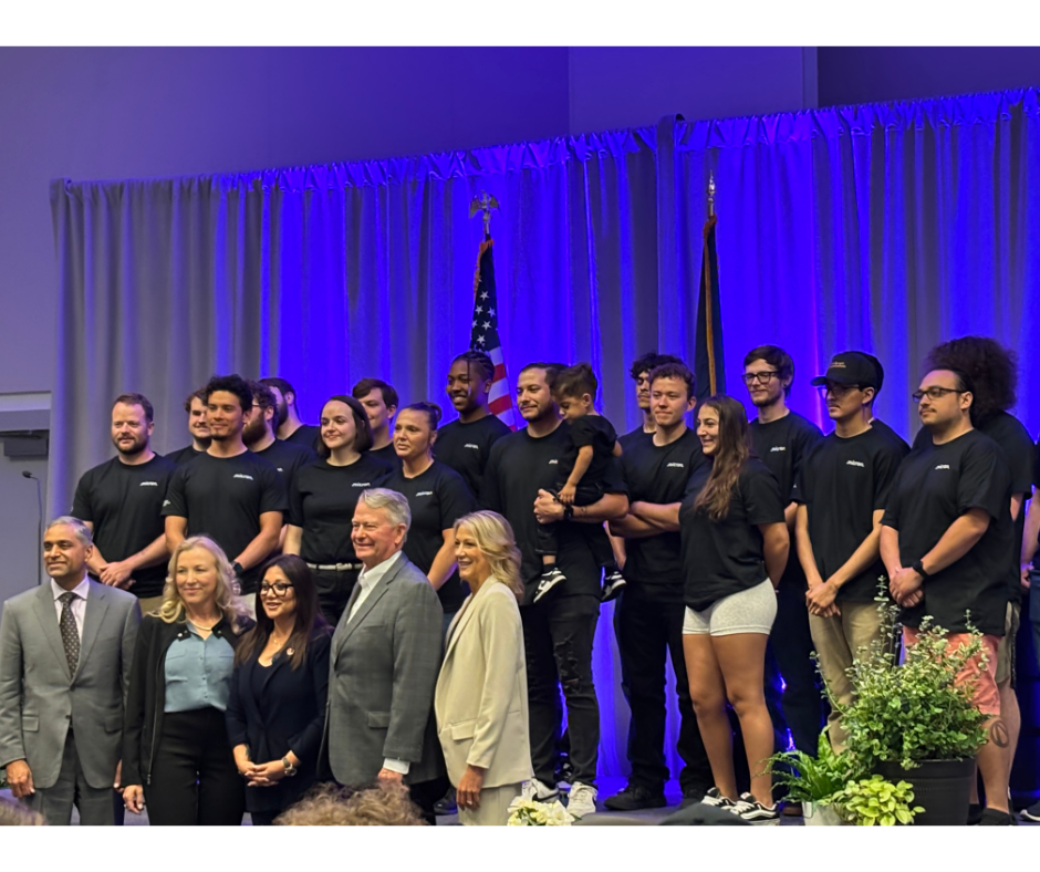 Micron Apprenticeship IMA program graduation