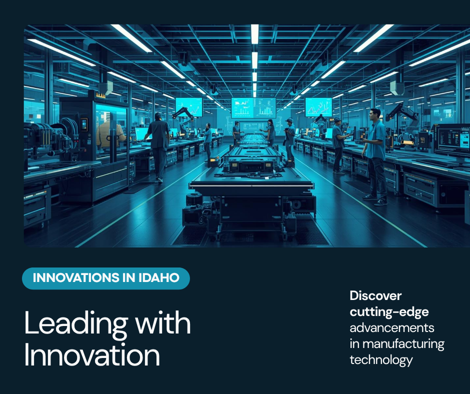 Leading With Innovation Manufacturing Month IMA